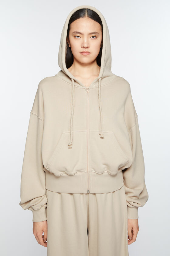 (image for) Dynamic Hooded zipper sweater